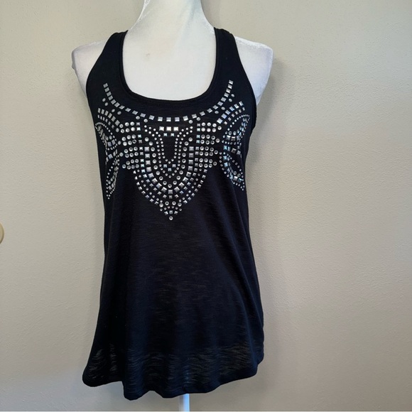 Rock & Republic Tops - Rock And Republic Studded Tank Top